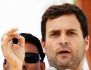 BJP, Cong spat over Rahul's remark on UP communal conflicts