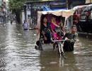 Patna submerged after very heavy rains