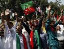 Pakistan marks I-Day with anti-government protests