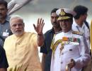 No one will dare challenge us, says Modi at INS Kolkata's induction