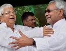 Will stick with Lalu to keep BJP away: Nitish