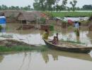 Flood fury in UP claims 41 lives, over 1,000 villages hit