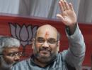 Nothing immoral in BJP forming govt in Delhi: Amit Shah