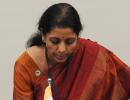 Nirmala critical of Rajan's 'one-eyed king' phrase