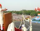 I-Day speech: 'Pradhan Sevak' Modi calls for billion hands to power India