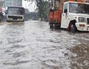 PHOTOS: Heavy rains slow down Mumbai's janata