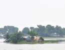 PHOTOS: Flood fury affects lakhs in Assam, UP and Bihar