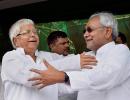 'Nitish has no guts; he and Lalu will take Bihar to Jungle Raj 2'