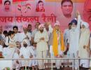 Hooda asks voters to avenge 