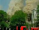 PHOTOS: Fire in Delhi's Connaught Place