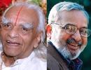 B K S Iyengar, U R Ananthamurthy: India's beacons