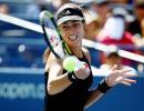 US Open PHOTOS: Ivanovic stunned by Czech; Serena, Djokovic sail through