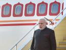 'Excited' PM Modi arrives in Japan for 5-day visit