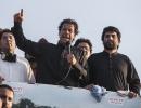 Imran Khan, Qadri booked under anti-terrorist act