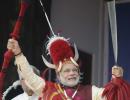 The many hats donned by PM Modi