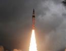 India successfully test fires Agni-IV ballistic missile