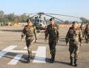 Army chief visits forward areas in Jammu