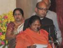 Sadhvi Jyoti: The BJP minister who abused during a speech