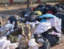 Naxal attack martyrs' blood-stained uniforms found in dump