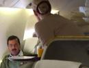 No longer an aam aadmi? Kejriwal draws flak for business class flight