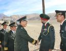 India, China bonhomie at LAC on Army Flag Day