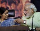 The desperation of Sushma Swaraj