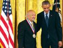 Obama felicitates Indian American for scientific achievement