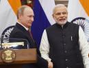 Modi, Putin to discuss nuclear energy, Netaji files, defence ties