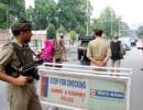 Heavy security put in place ahead of Modi's rallies in J-K