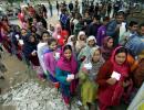 Centre counters Mufti: Smooth polls due to J-K people, army, EC, not Pakistan