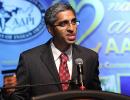 Indian-American Vivek Murthy becomes youngest surgeon general