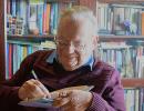 Ruskin Bond: If I can't write, I might as well be dead