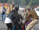 SHAME! Delhi cops beat up, detain acid attack survivors