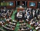 Virtual washout of proceedings in LS, RS due to AIADMK uproar