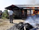 Assam violence: Adivasis retaliate, set fire to Bodo homes