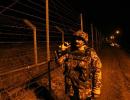 BSF plugging gaps in Indo-Pak border with laser wall