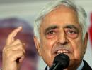 RSS mouthpiece wants BJP to ask Mufti if he is an Indian