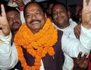 BJP's Raghubar Das to be Jharkhand's first non-tribal CM