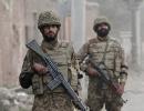 55 militants killed in airstrikes, gun battle in Pakistan