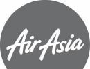 AirAsia mourns: Red logo changed to gray after plane goes missing