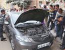 Three arrested in Delhi heist case