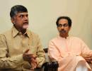 Uddhav, Naidu team up against Congress on Telangana issue