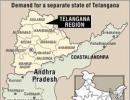 Pro and anti-Telangana protestors clash in Delhi