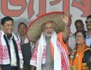 Modi targets PM, says Nido's death a national shame at Imphal rally