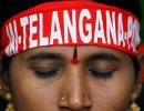 Govt's plan to introduce Telangana bill in RS runs into trouble