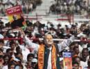 AAP slams Modi, wants him to declare money spent on rallies