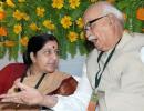 Even Sushma, Advani sparred with Speaker over T-Bill