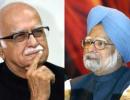 Manmohan Singh led 'most corrupt' govt in free India: Advani