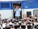 Anyone who opposes Telangana has my support: Jagan Reddy