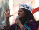 Will AAP pit Shazia Ilmi against Sonia Gandhi from Rae Bareli?